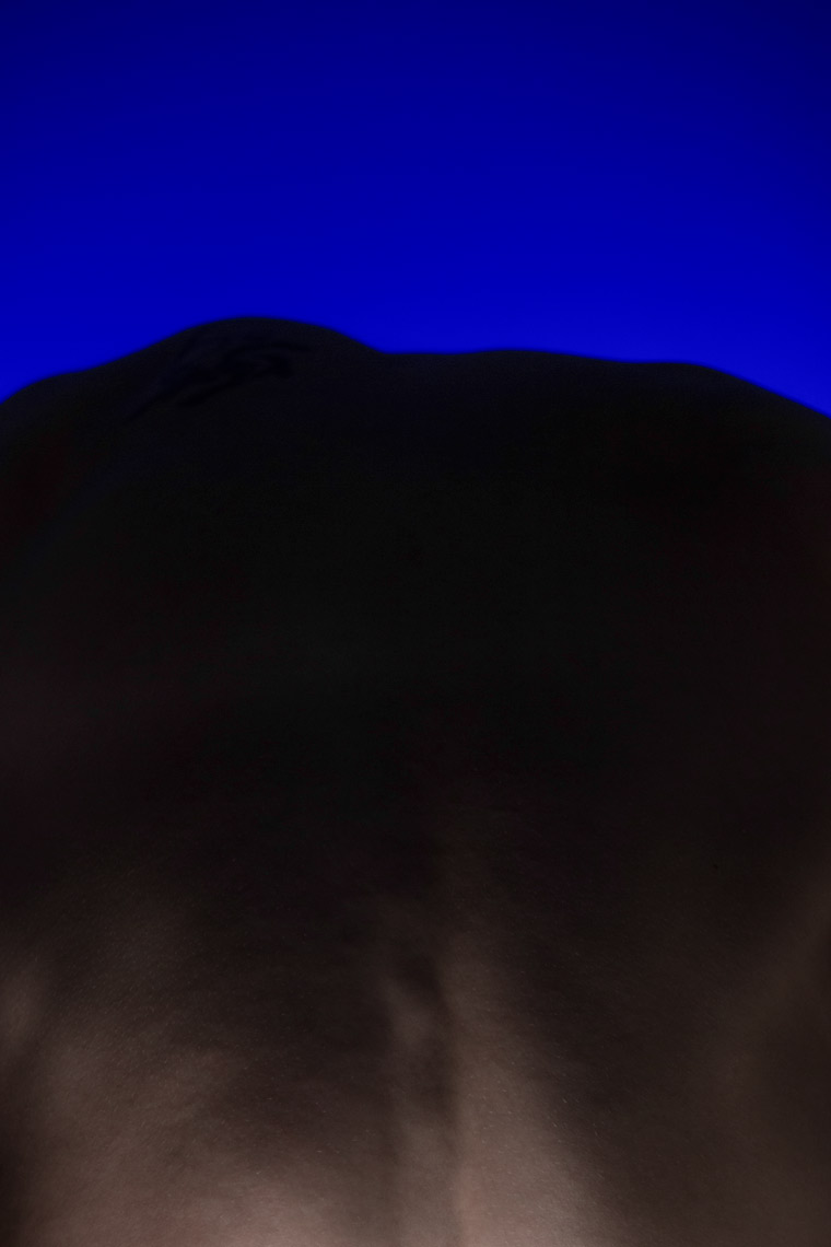 Félix Ossa - Andes - Instalación Fotográfica - Forma abstracta de una montaña