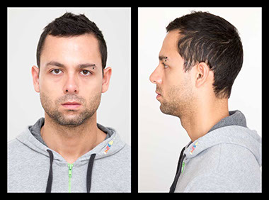 Félix Ossa - ID - Imagen tipo documento de identificación de un hombre
