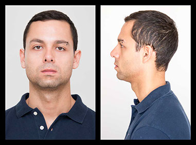 Félix Ossa - ID - Imagen tipo documento de identificación de un hombre