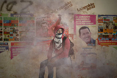 Félix Ossa - Disturbios - Imagen mostrando manifestaciones publicas