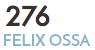  276 FELIX OSSA